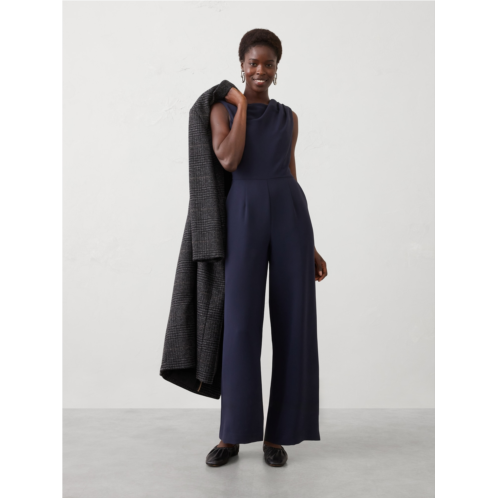 bananarepublic Cowl-Neck Jumpsuit