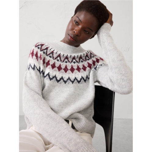 bananarepublic Brushed Pullover Sweater