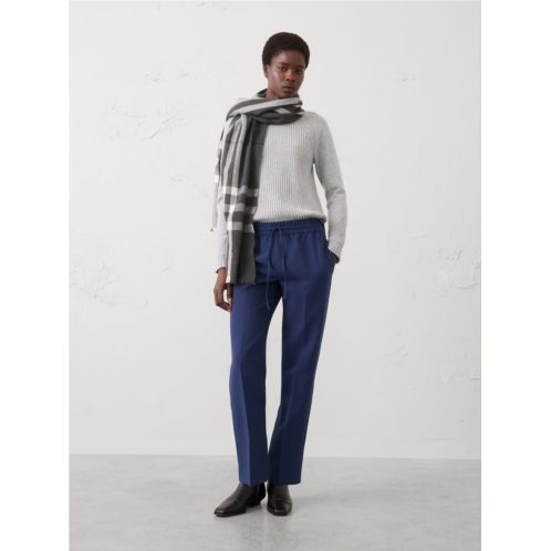 bananarepublic Tapered High-Rise Pull-On Pant