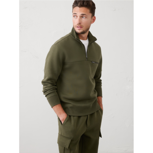 bananarepublic Weekender Quarter-Zip Sweatshirt