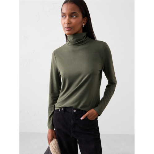 bananarepublic Timeless Turtleneck Top