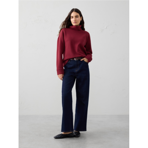 bananarepublic Ottoman Turtleneck Sweatshirt