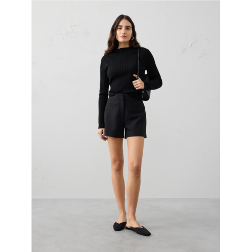 bananarepublic High-Rise Trouser Short