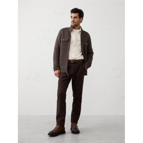 bananarepublic Quilted Knit Jacket