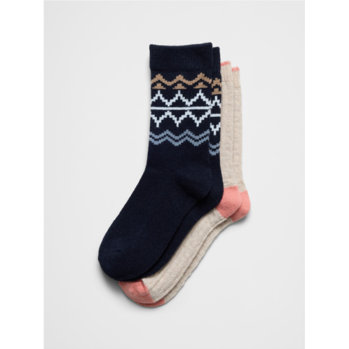 bananarepublic Cozy Socks (2 Pack)