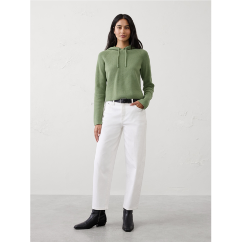 bananarepublic Ribbed Sweater Hoodie