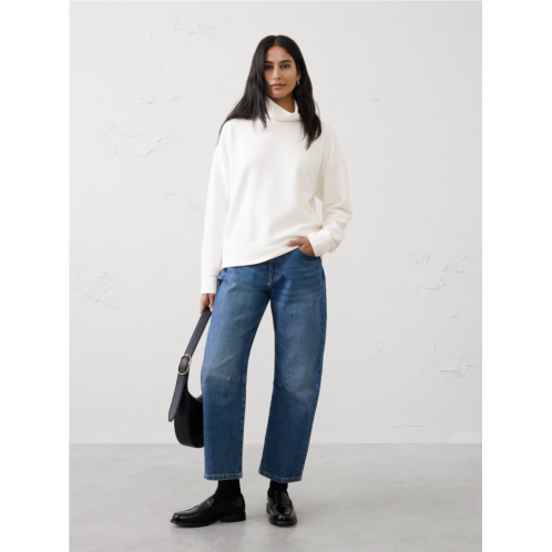 bananarepublic Ottoman Turtleneck Sweatshirt