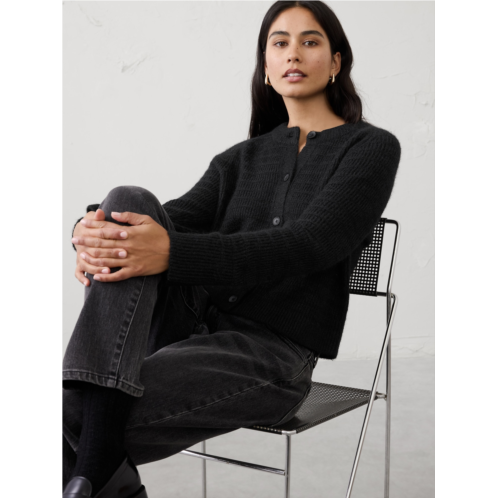 bananarepublic Brushed Cardigan Sweater