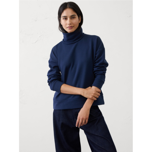 bananarepublic Ottoman Turtleneck Sweatshirt