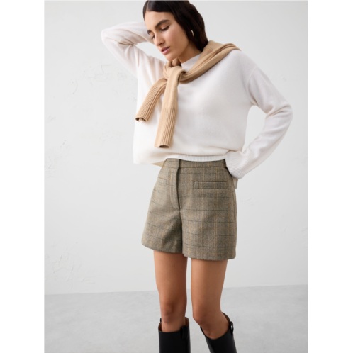 bananarepublic High-Rise Trouser Short