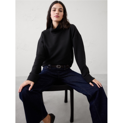 bananarepublic Ottoman Turtleneck Sweatshirt