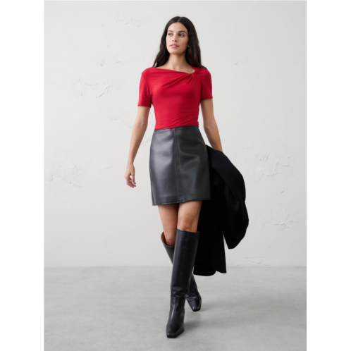 bananarepublic Knot Jersey T-Shirt