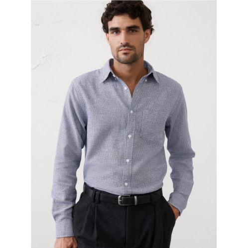 bananarepublic Standard-Fit Textured Shirt