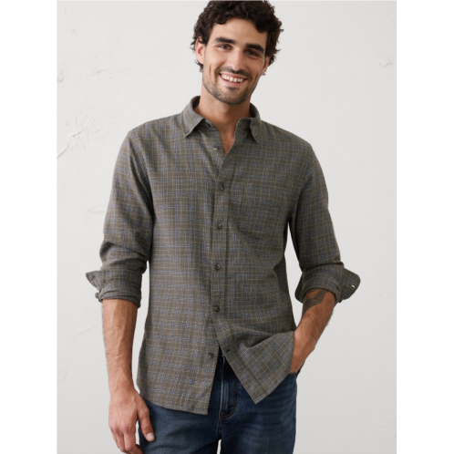 bananarepublic Standard-Fit Textured Shirt