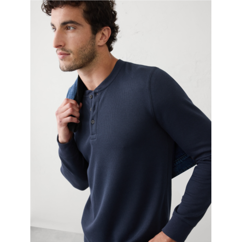 bananarepublic Waffle Knit Henley