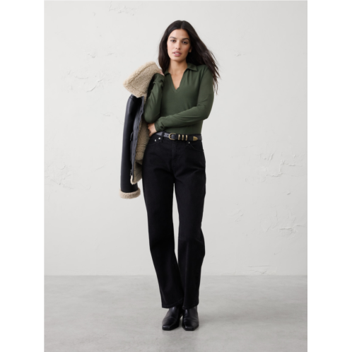 bananarepublic Soft Stretch Polo