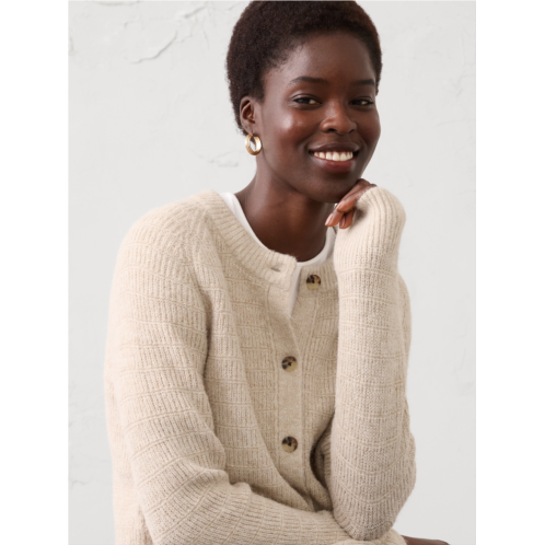 bananarepublic Brushed Cardigan Sweater