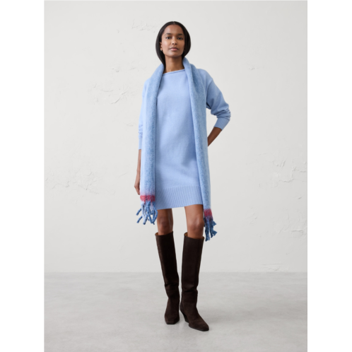 bananarepublic Boatneck Mini Sweater Dress