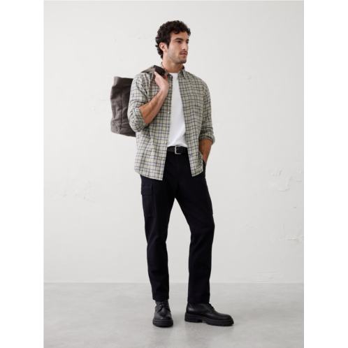 bananarepublic Standard-Fit Textured Shirt