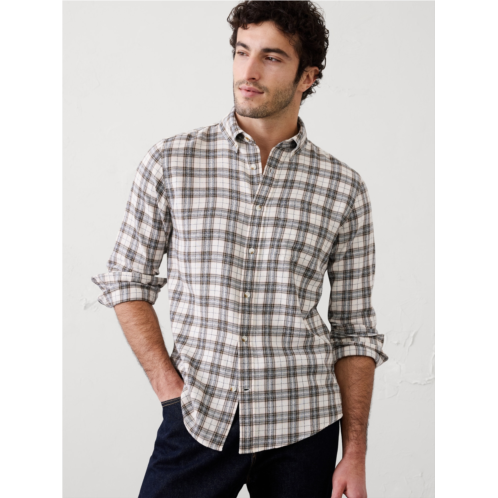 bananarepublic Standard-Fit Textured Shirt