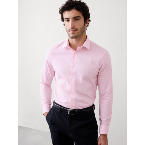 bananarepublic Slim-Fit Untucked Dress Shirt