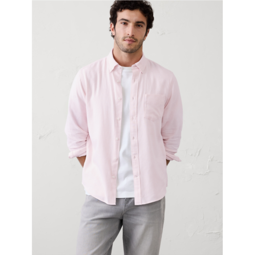 bananarepublic Standard-Fit Textured Shirt