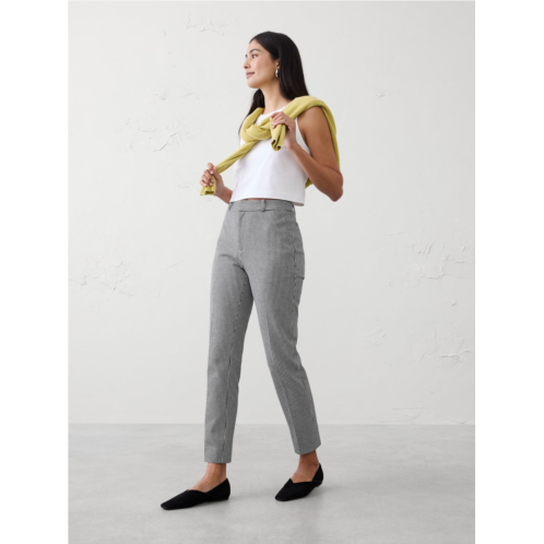 bananarepublic Sloan Slim High-Rise Ankle Pant
