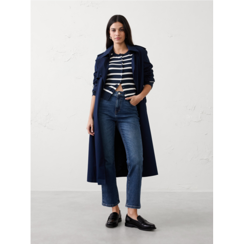 bananarepublic High-Rise Bootcut Cropped Jean