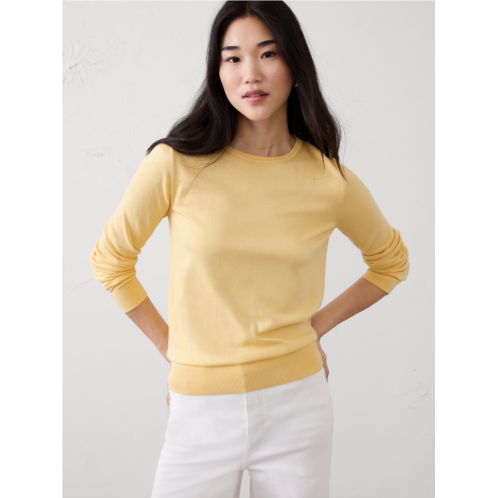 bananarepublic Forever Crew-Neck Sweater