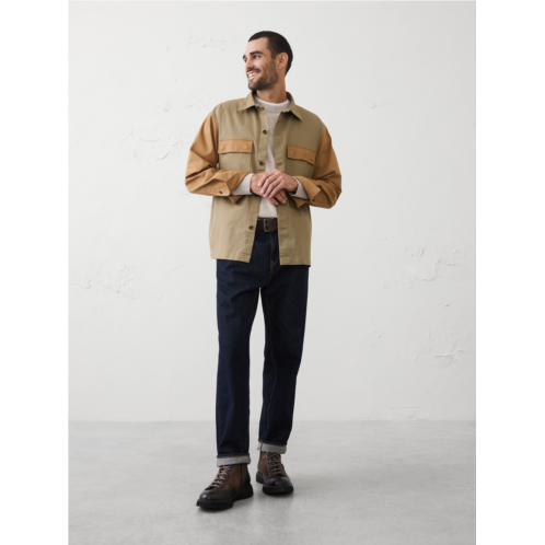 bananarepublic Relaxed-Fit Surplus Overshirt