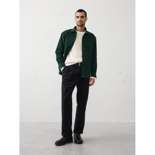 bananarepublic Relaxed-Fit Surplus Overshirt