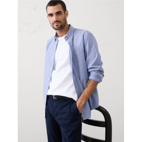 bananarepublic Slim-Fit Softwash Cotton Shirt