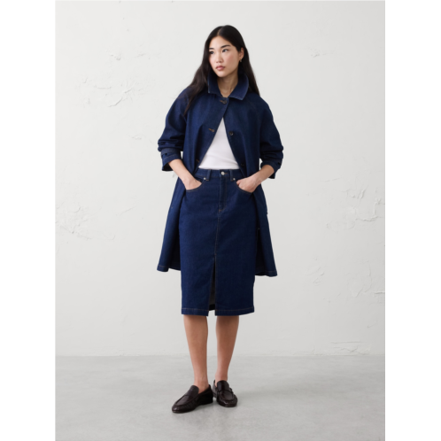 bananarepublic Denim Pencil Skirt