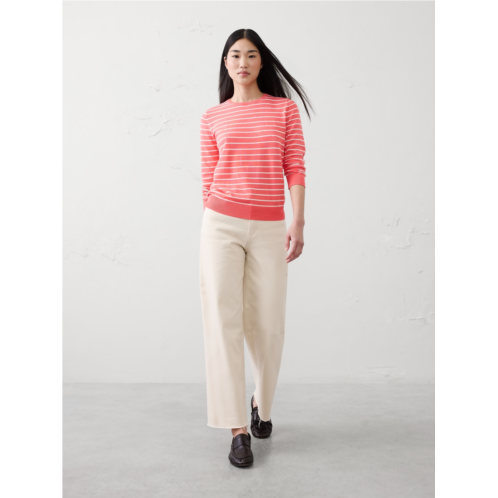bananarepublic Striped Forever Sweater