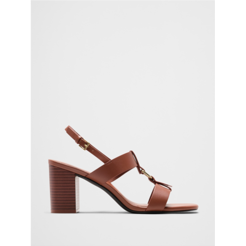 bananarepublic Block Heel Sandal