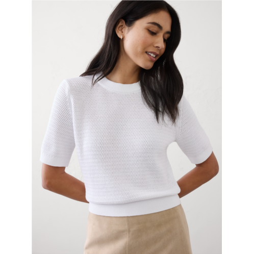 bananarepublic Open Stitch Sweater T-Shirt