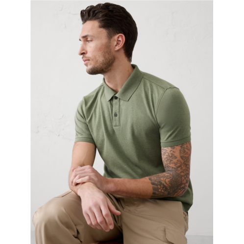 bananarepublic Slim Luxe Touch Polo