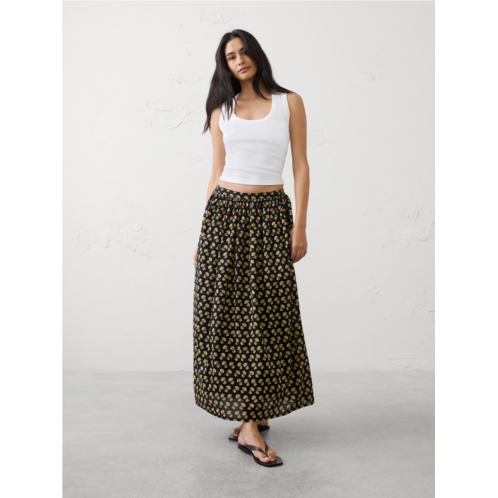 bananarepublic Voile Long Midi Skirt
