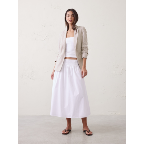 bananarepublic Linen-Blend Hayden Blazer