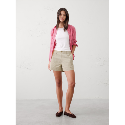 bananarepublic Mid-Rise Chino Short