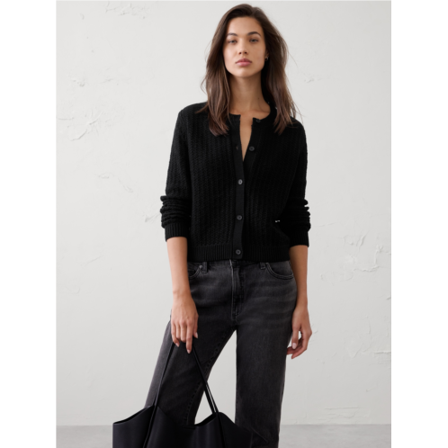 bananarepublic Textured Cardigan