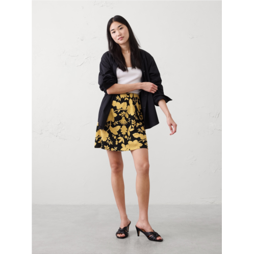 bananarepublic Bias Mini Skirt