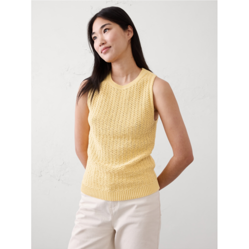 bananarepublic Textured Sweater Tank