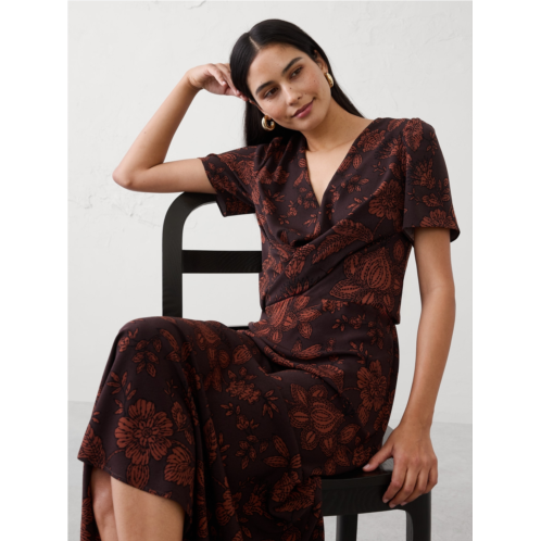 bananarepublic Tied Cropped Top