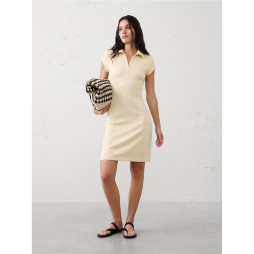 bananarepublic Soft Touch Polo Knee-Length Dress