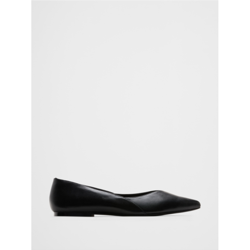 bananarepublic Point Toe Ballet Shoe