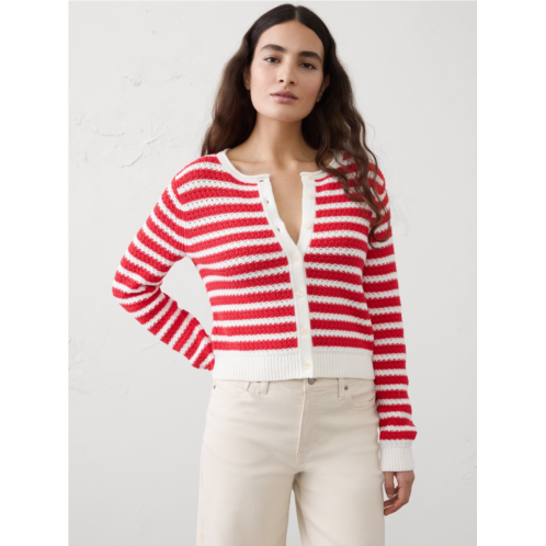bananarepublic Cotton Crochet Cardigan