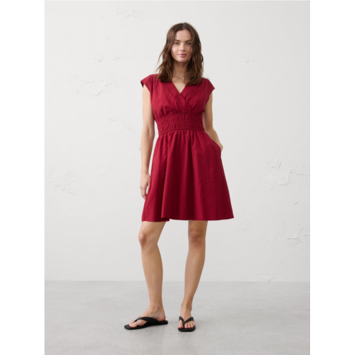 bananarepublic Seersucker Mini Dress