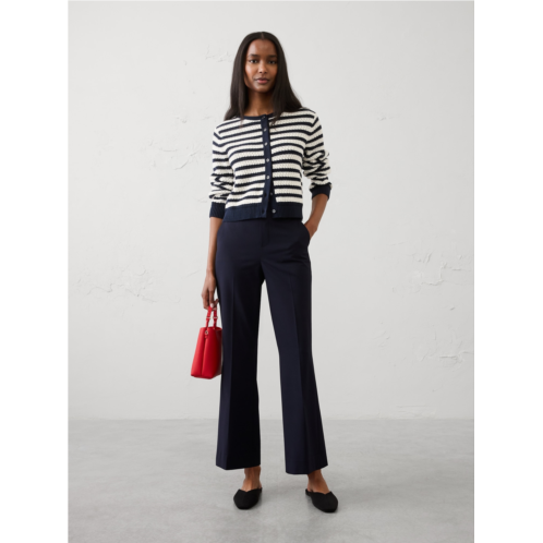 bananarepublic Hayden Sculpted Bootcut High-Rise Stretch Cropped Pant