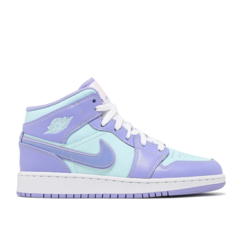 Air Jordan Jordan 1 Mid GS Purple Pulse